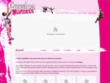 Tablet Screenshot of corsicamadness.com